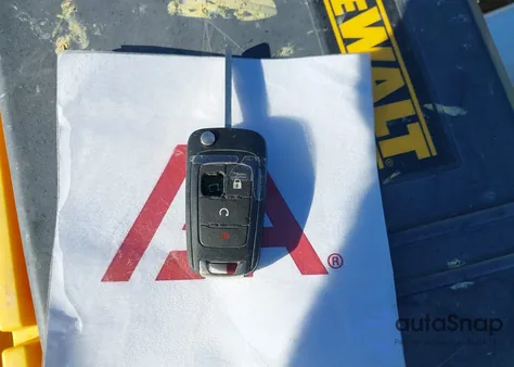 2013 Chevrolet Sonic Lt Auto from USA, damaged, VIN 1G1JC6SH1D4154113